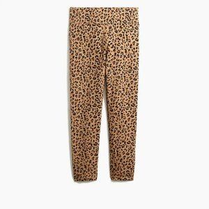 J Crew Printed cropped everyday leggings -  Small